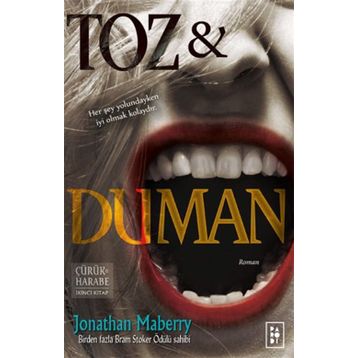 Toz ve Duman - Jonathan Maberry