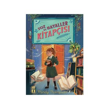 Toz ve Hayaller Kitapçısı - Mindy Thompson