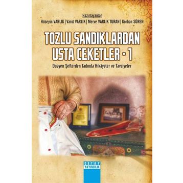 Tozlu Sandıklardan Usta Ceketler 1 Detay Yayıncılık
