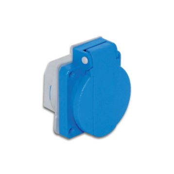 Tp Electric 1x16a Pano Mavi Prizi