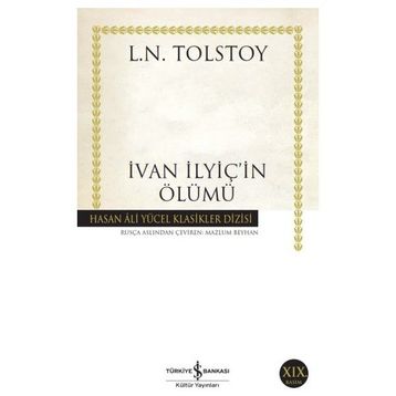 Tp - İvan Ilyiç'in Ölümü - Hasan Ali Yücel Klasikleri