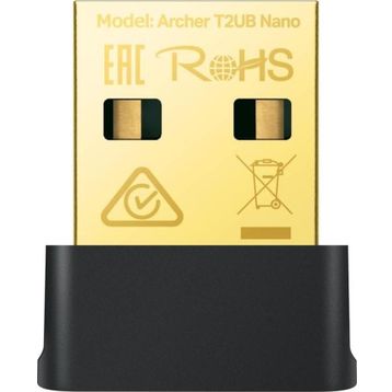 TP-Link Archer T2UB Nano 600 MBPS AC600 Kablosuz USB Adaptör