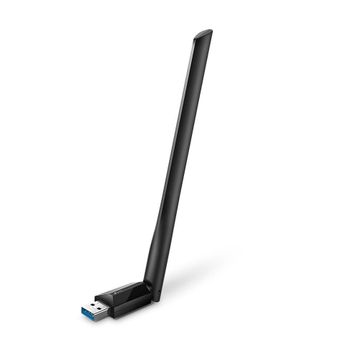 TP-Link Archer T3U Plus Siyah AC1300 Mbps Kablosuz Dual-Band USB Adaptör