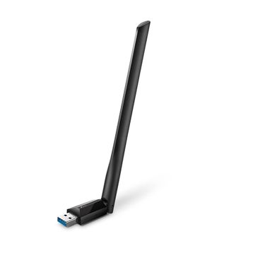TP-Link Archer T3U Plus Siyah AC1300 Mbps Kablosuz Dual-Band USB Adaptör