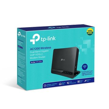 TP-LINK Archer VR1200 Dual Band Gigabit VDSL/ADSL Modem