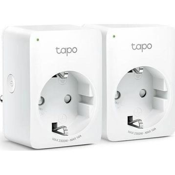 TP-Link Beyaz 2'li Tapo P100 Mini Wi-Fi Akıllı Priz