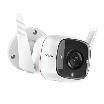 TP-Link C310 Tapo 2K 3MP Hareket Algılama IP66 30 m Gece Görüşü Wi-Fi Ethernet Güvenlik Kamerası