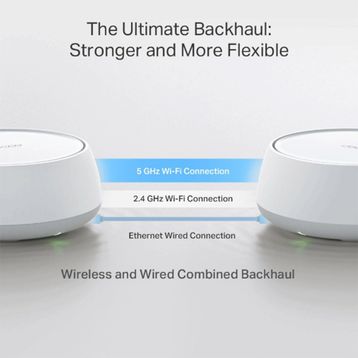TP-Link Deco BE25 BE3600 Tüm Ev Mesh Wi-Fi 7 Sistemi 2'li Paket Router