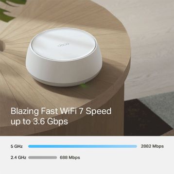 TP-Link Deco BE25 BE3600 Tüm Ev Mesh Wi-Fi 7 Sistemi 2'li Paket Router