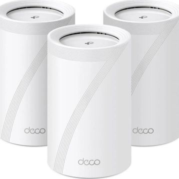 TP-Link Deco BE65 BE9300 Tüm Evi Kapsayan Mesh 3'lü Router