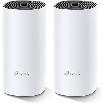 TP-Link Deco E4 AC1200 Tüm Evi Kapsayan Mesh Wi-Fi Sistemi 2'li Router