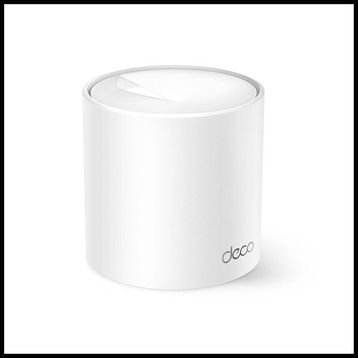 TP-Link Deco X10 AX1500 Dual Band Wi-Fi 6 Mesh 1'li Router
