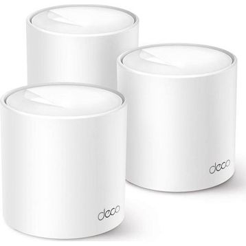 TP-Link Deco X10 AX1500 Dual Band Wi-Fi 6 Mesh 3'lü Router