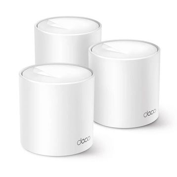 TP-Link Deco X10 AX1500 Dual Band Wi-Fi 6 Mesh 3'lü Router
