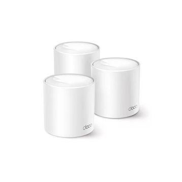 TP-Link Deco X10 AX1500 Dual Band Wi-Fi 6 Mesh 3'lü Router