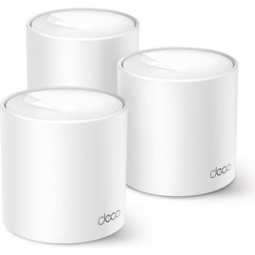 TP-Link Deco X10 AX1500 Dual Band Wi-Fi 6 Mesh 3'lü Router