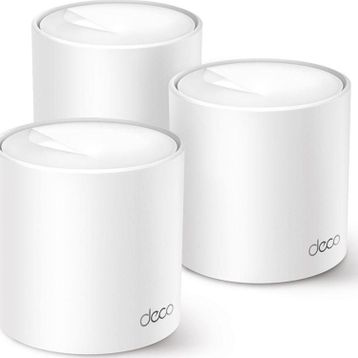 TP-Link Deco X10 AX1500 Dual Band Wi-Fi 6 Mesh 3'lü Router