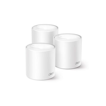 TP-Link Deco X10 AX1500 Dual Band Wi-Fi 6 Mesh 3'lü Router