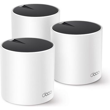 TP-Link Deco X55 3000 Mbps 3'lü Router