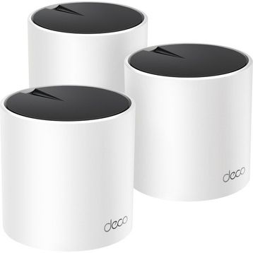 TP-Link Deco X55 3000 Mbps 3'lü Router