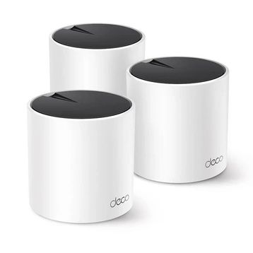 TP-Link Deco X55 3000 Mbps 3'lü Router