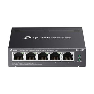 TP-Link DS105GP Gigabit 4 Port 65 W PoE Switch