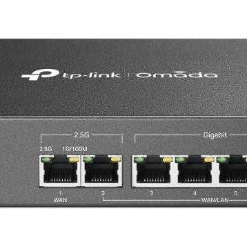 TP-Link ER707-M2 Omada 6 Port Gigabit VPN Router