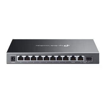 TP-Link ES210GMP Omada 10 Port 10/100/1000 8xPoE 123W +1SFP Yönetilebilir Switch