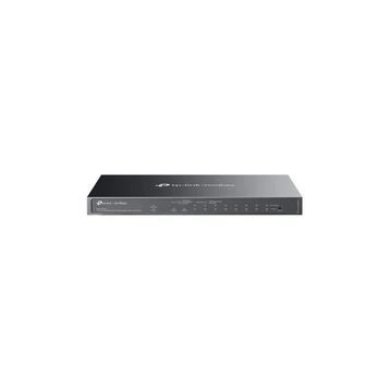 TP-Link ES210GMP Omada 10 Port 10/100/1000 8xPoE 123W +1SFP Yönetilebilir Switch