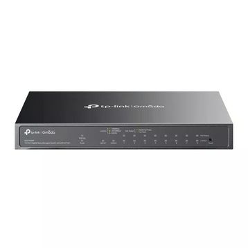 TP-Link ES210GMP Omada 10 Port 10/100/1000 8xPoE 123W +1SFP Yönetilebilir Switch