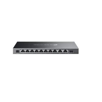 TP-Link ES210GMP Omada 10 Port 10/100/1000 8xPoE 123W +1SFP Yönetilebilir Switch