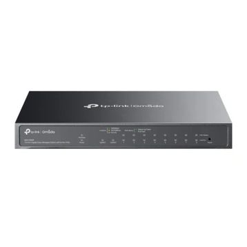 TP-Link ES210GMP Omada 10 Port 10/100/1000 8xPoE 123W +1SFP Yönetilebilir Switch