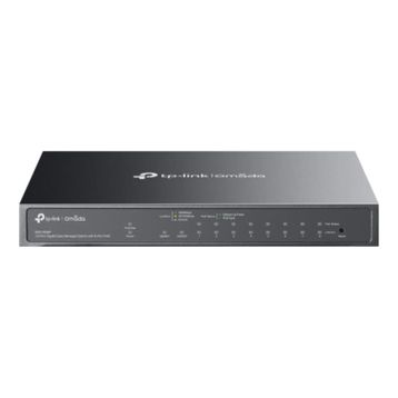 TP-Link ES210GMP Omada 10 Port 10/100/1000 8xPoE 123W +1SFP Yönetilebilir Switch