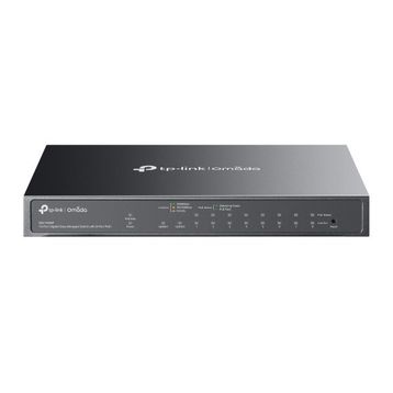 TP-Link ES210GMP Omada 10 Port 10/100/1000 8xPoE 123W +1SFP Yönetilebilir Switch