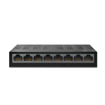 TP-Link LS1008G 8 Port 10-100-1000 Mbps Plastik Kasa Switch