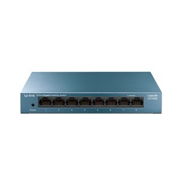 TP-Link LS108G 8 Port 10/100/1000 Mbps Gigabit Switch
