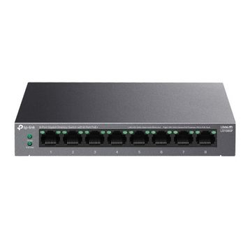 TP-Link LS108GP 8 Port Gigabit Desktop Switch