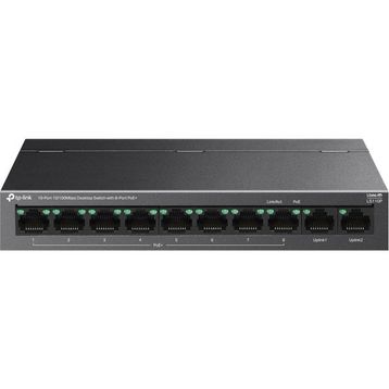 TP-Link LS110P 10 Port 10/100 MBPS Switch