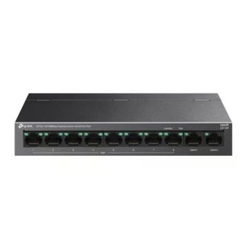 TP-Link LS110P 10 Port 10/100 MBPS Switch