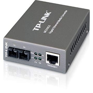 TP-Link MC210CS Gigabit Fast Ethernet Medya Dönüştürücü