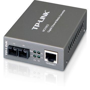 TP-Link MC210CS Gigabit Fast Ethernet Medya Dönüştürücü