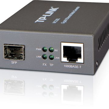 TP-Link MC220L Gigabit Fast Ethernet Medya Dönüştürücü