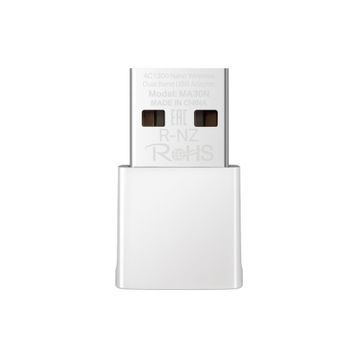 TP-Link Mercusys MA30N AC1300 Nano Kablosuz USB Adaptör