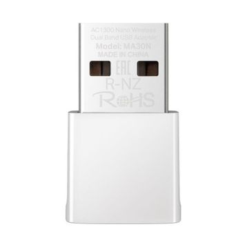 TP-Link Mercusys MA30N AC1300 Nano Kablosuz USB Adaptör
