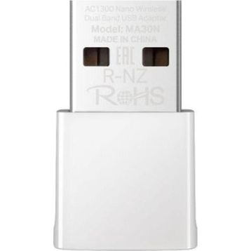 TP-Link Mercusys MA30N AC1300 Nano Kablosuz USB Adaptör