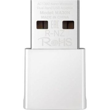 TP-Link Mercusys MA30N AC1300 Nano Kablosuz USB Adaptör