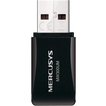 TP-Link Mercusys MW300UM 300 Mbps Mini Kablosuz Usb Adaptör