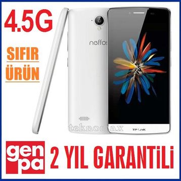 TP-LINK Neffos C5L 8 GB Koyu Gri