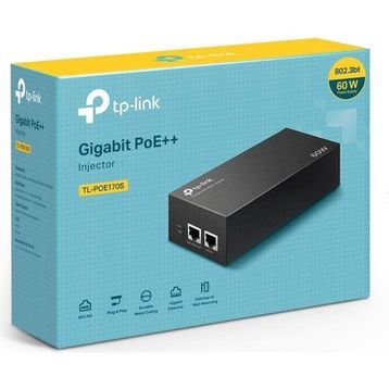 TP-Link Omada TL-POE170S 48 Volt 60 Watt Gigabit Port Poe Adaptör