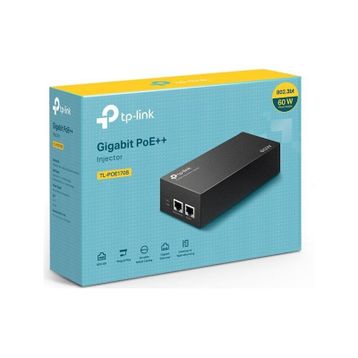 TP-Link Omada TL-POE170S 48 Volt 60 Watt Gigabit Port Poe Adaptör
